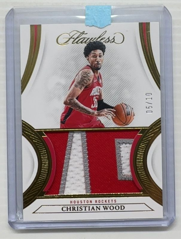 2021 Flawless #PT-CWD Patches - Gold /8