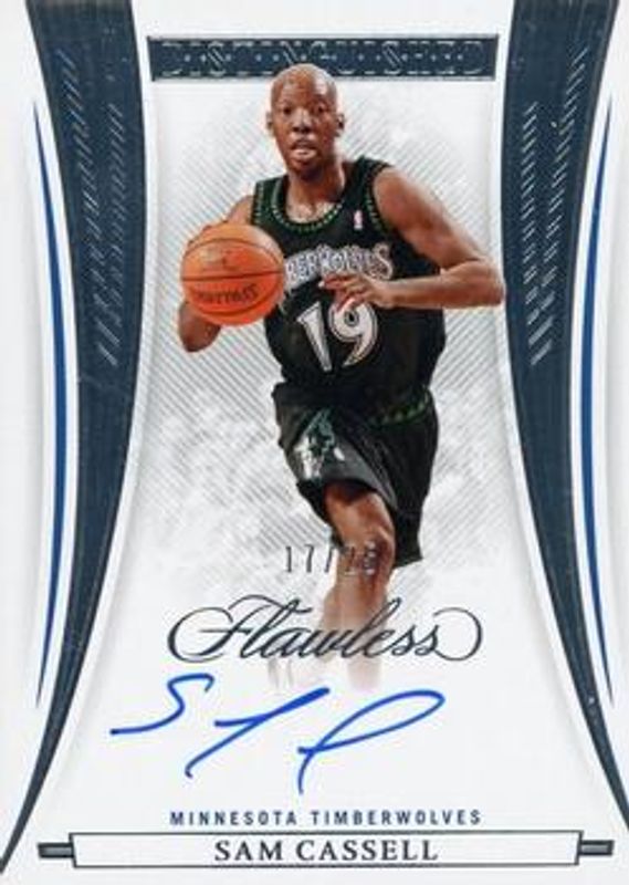 2021 Flawless #DA-SAM Distinguished Autos /25