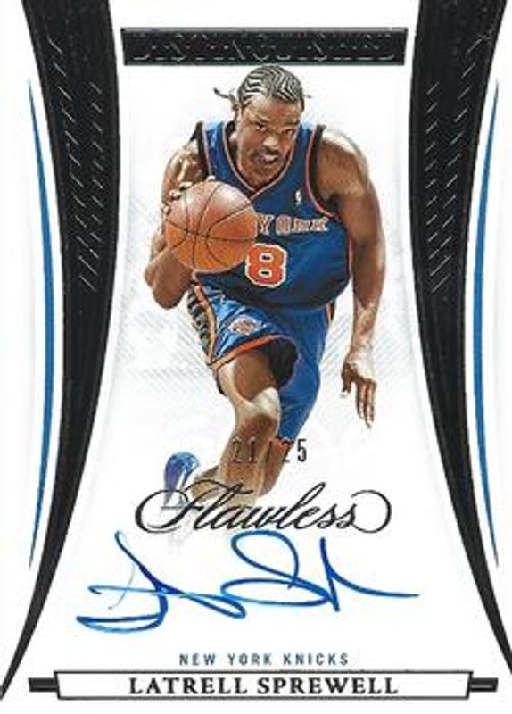 2021 Flawless #DA-LSW Distinguished Autos /25