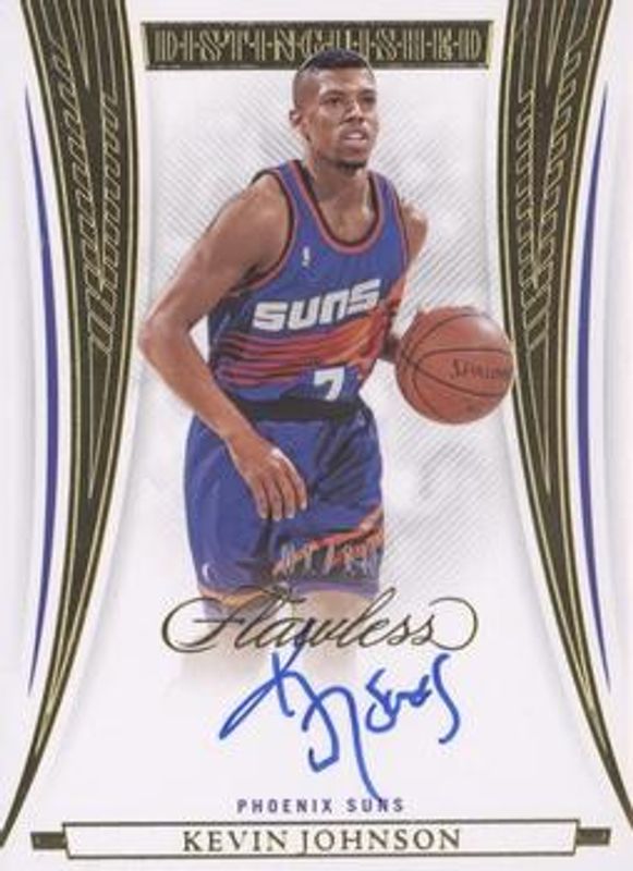 2021 Flawless #DA-KVJ Distinguished Autos - Gold /10