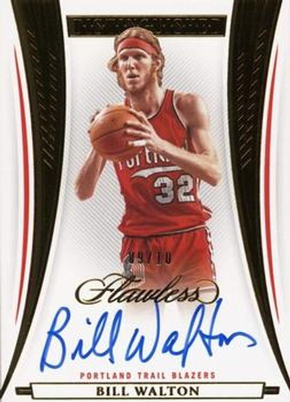 2021 Flawless #DA-BWT Distinguished Autos - Gold /10