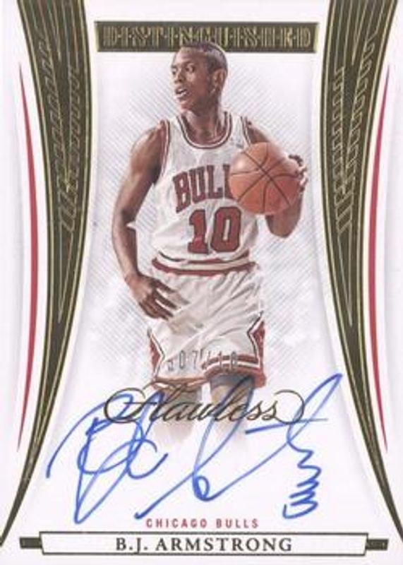 2021 Flawless #DA-BJA Distinguished Autos - Gold /10