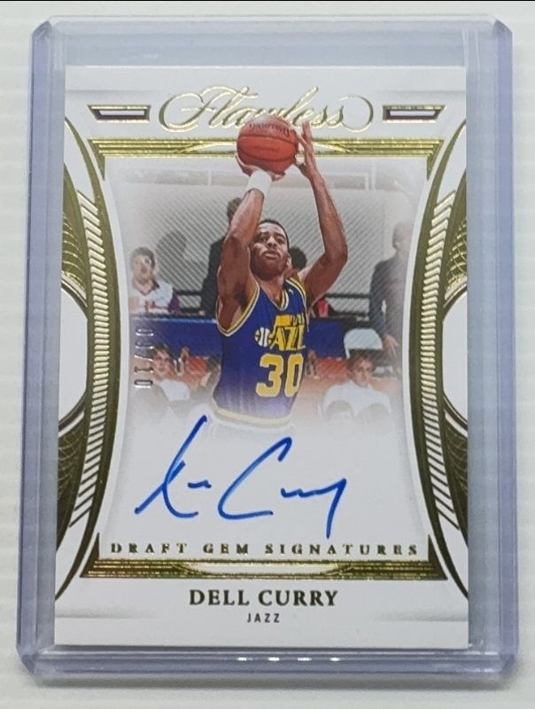 2021 Flawless #DGS-DCU Draft Gem Signatures - Gold /10