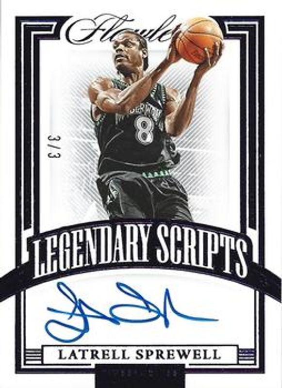 2021 Flawless #LSC-LSP Legendary Scripts - Amethyst /3