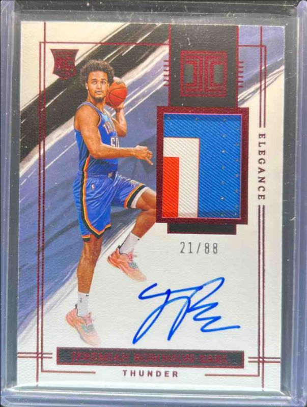 2021 Impeccable #131 Asia /88