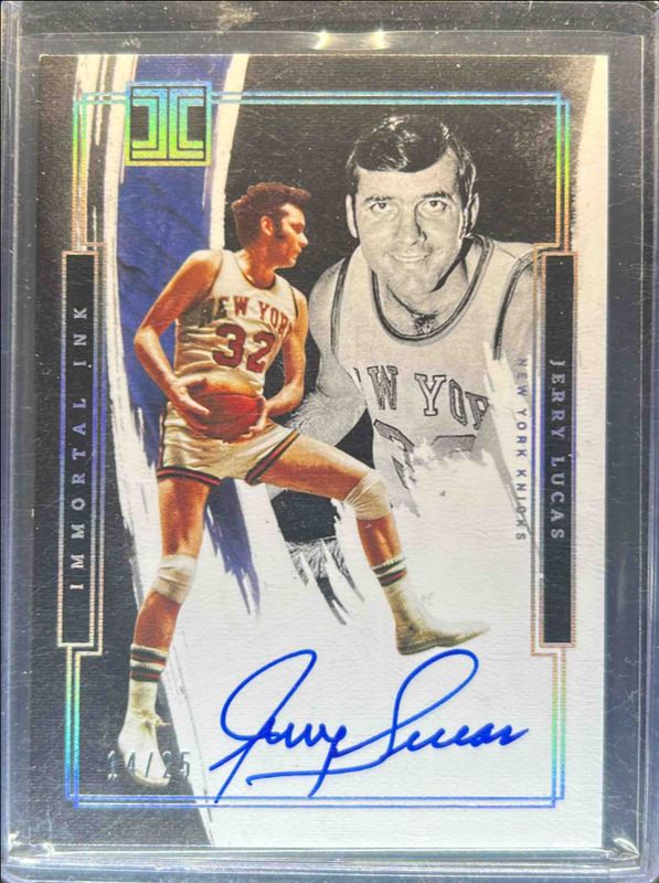 2021 Impeccable #II-JLC Immortal Ink - Holo Silver /25