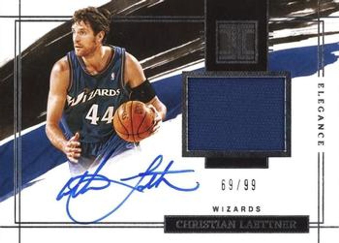 2021 Impeccable #ER-CLT Elegance Retired Jersey Autographs /25