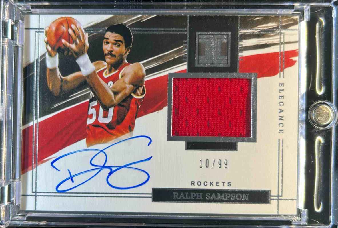 2021 Impeccable #ER-RSP Elegance Retired Jersey Autographs /25