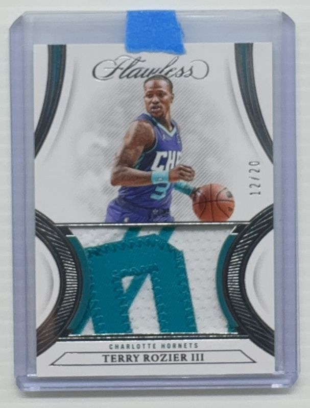 2021 Flawless #PT-TRZ Patches /20