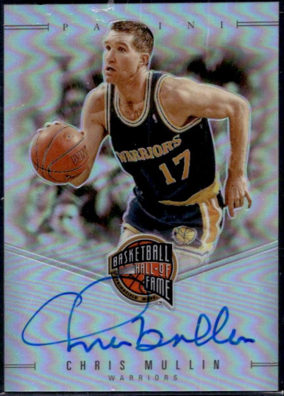 2021 Impeccable #SH-CMU 2020 Spectra Hall of Fame Signatures