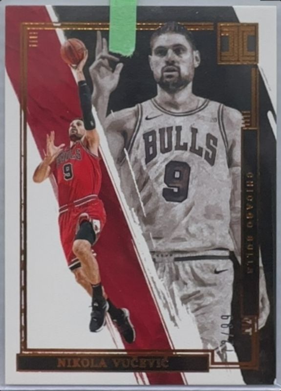 2021 Impeccable #9 Base /99