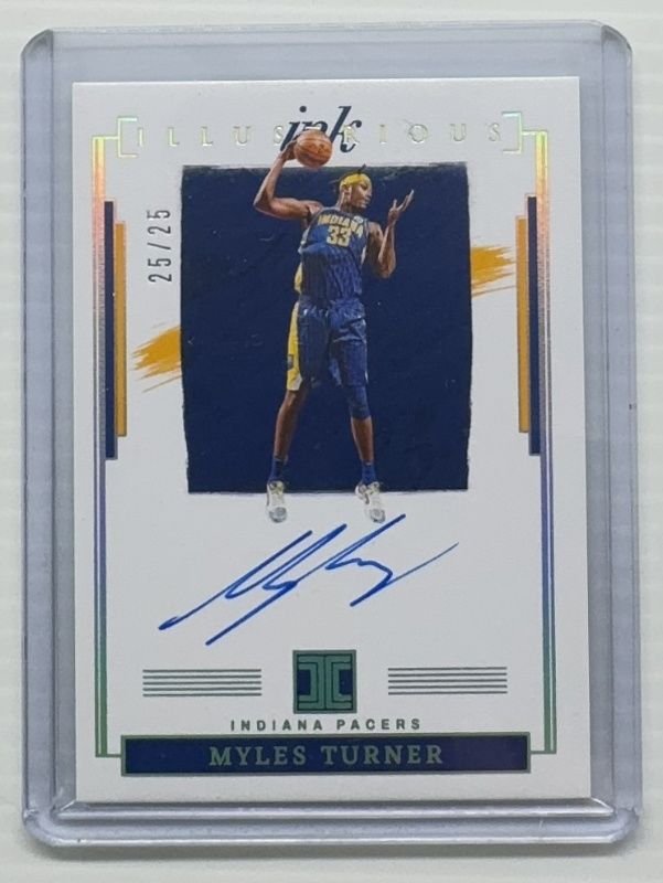 2021 Impeccable #IL-MTN Illustrious Ink - Holo Silver /25
