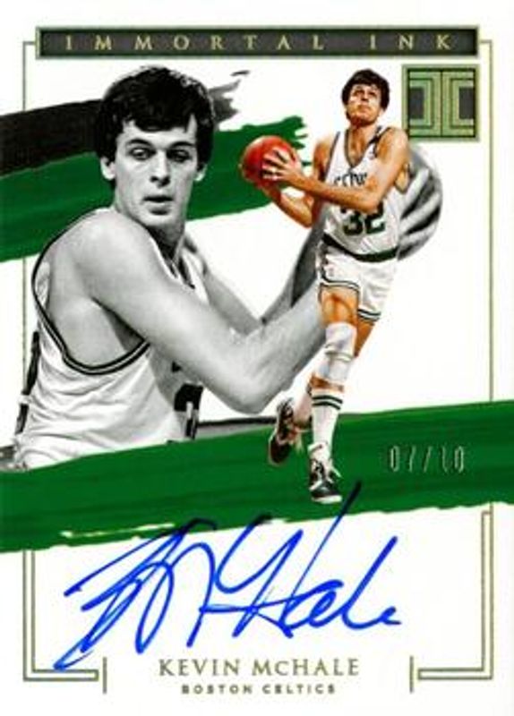 2021 Impeccable #IMM-KMC 2020 Panini Impeccable Basketball Immortal Ink - Holo Gold /10