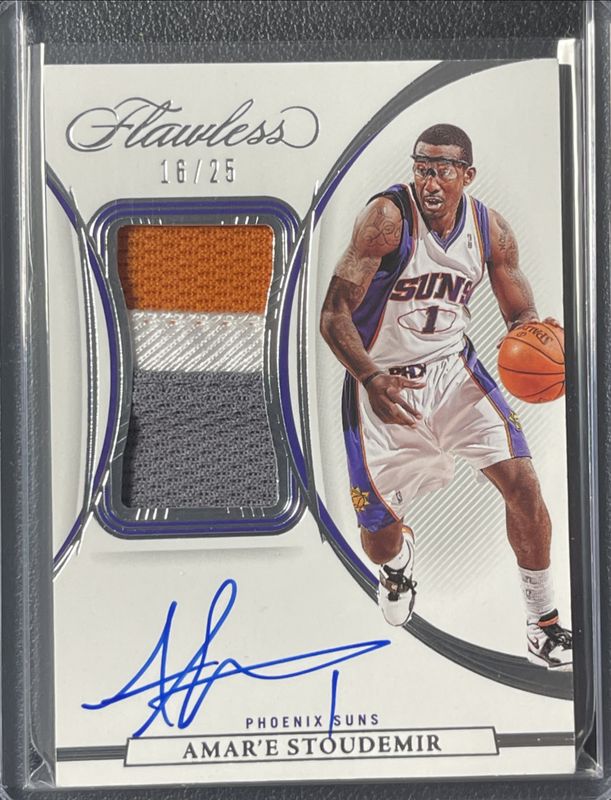 2021 Flawless #VPA-ASP Vertical Patch Auto /25