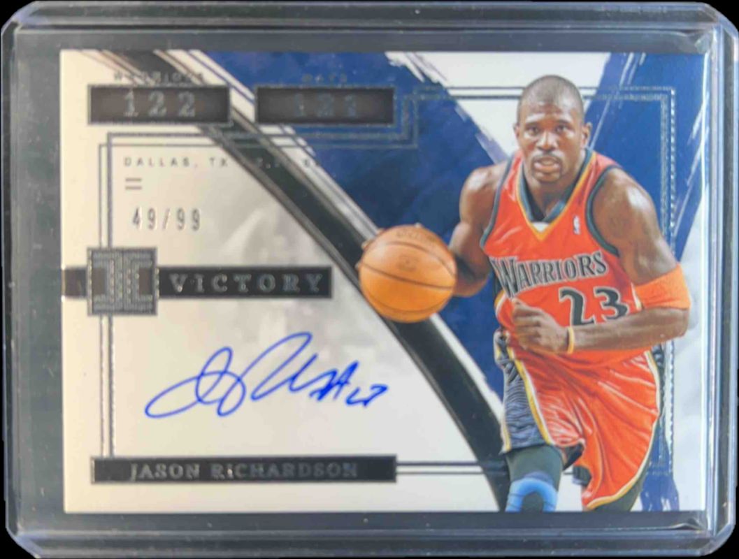 2021 Impeccable #IV-JRS Impeccable Victory Signatures /99