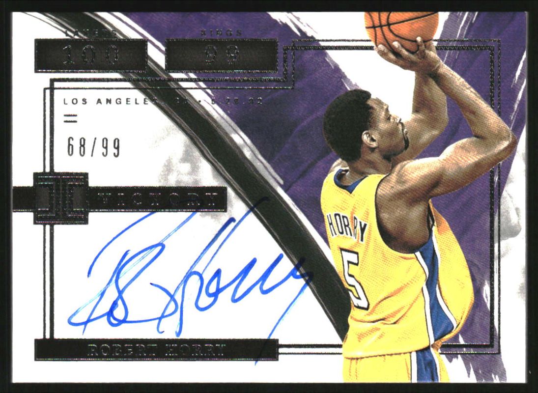 2021 Impeccable #IV-RHY Impeccable Victory Signatures /99