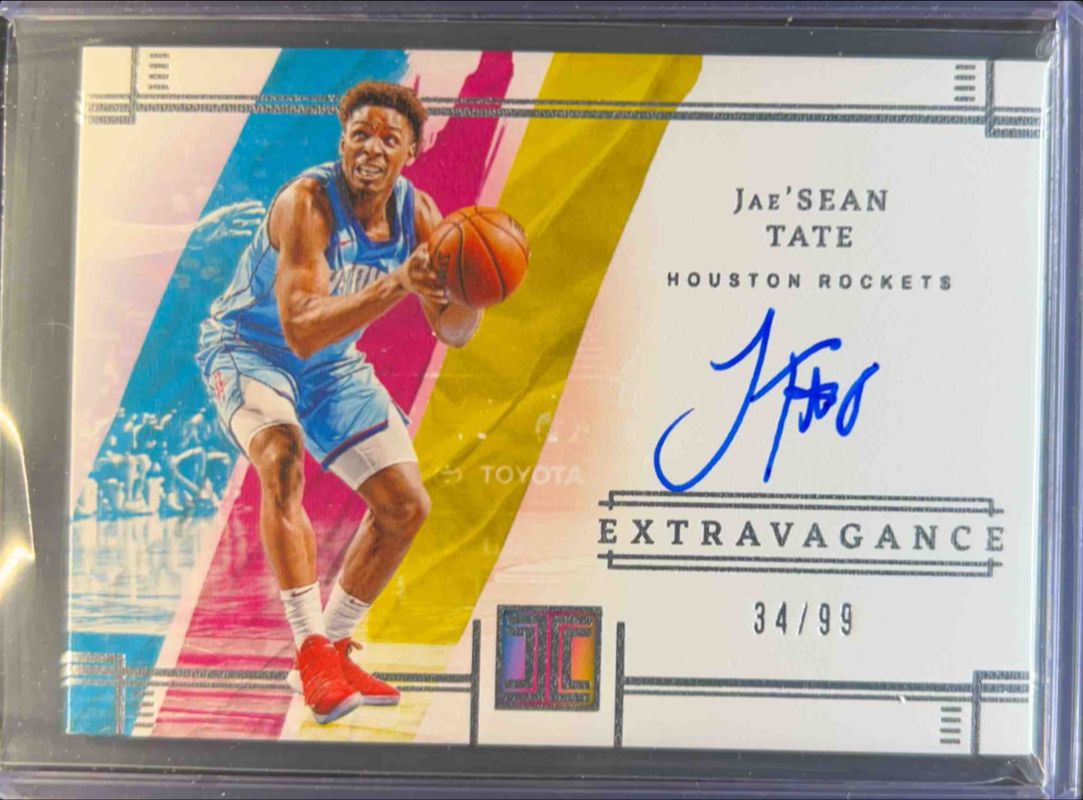 2021 Impeccable #EA-JST Extravagance Autographs /25