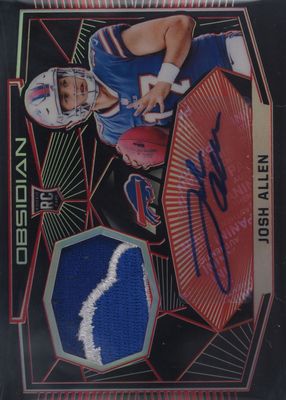 2018 Obsidian #RJ-JA Rookie Jersey Autographs - Electric Etch Red /5