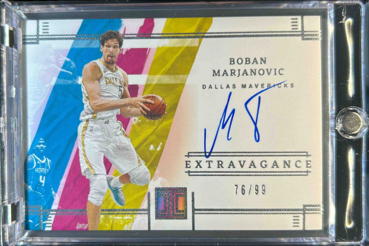 2021 Impeccable #EA-BBM Extravagance Autographs /25