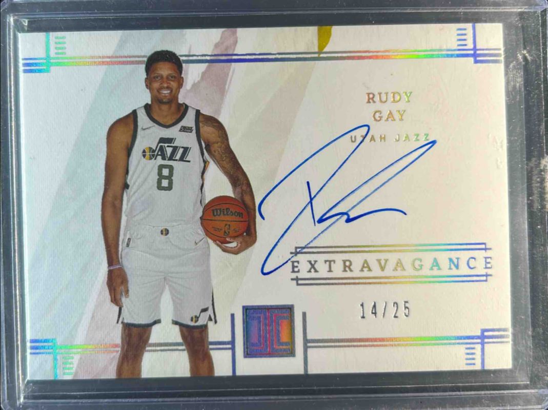 2021 Impeccable #EA-RGY Extravagance Autographs - Holo Silver /10