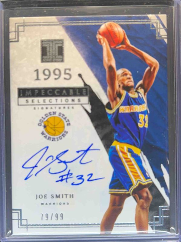 2021 Impeccable #ISL-JSM Impeccable Selections Signatures /99