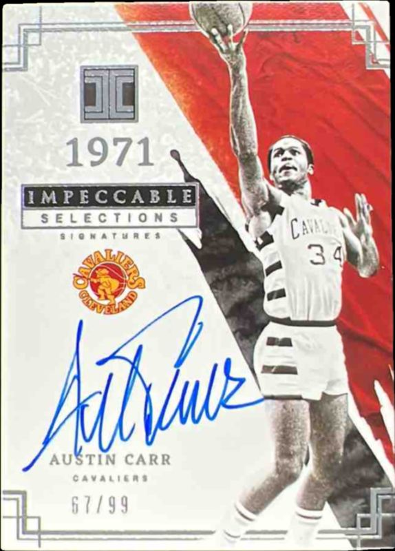 2021 Impeccable #ISL-ACR Impeccable Selections Signatures /99