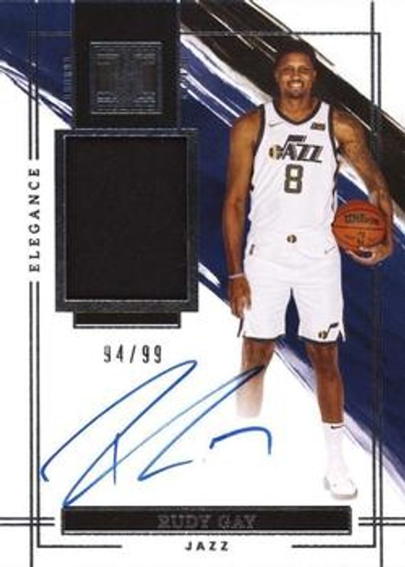 2021 Impeccable #EV-RGY Elegance Veteran Jersey Autographs /25