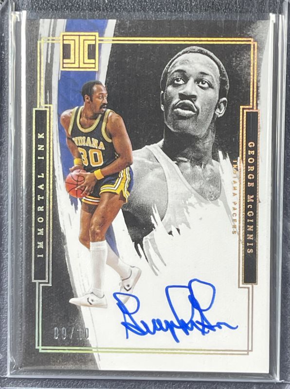 2021 Impeccable #II-GMG Immortal Ink - Holo Gold /10