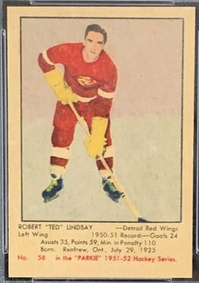 1951 Parkhurst #56 Base