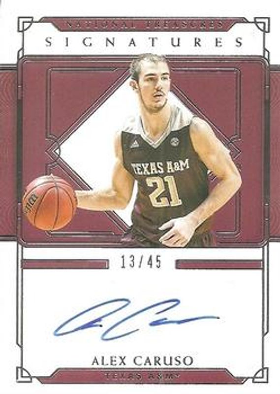 2021 National Treasures Collegiate #LS-AC Legacy Signatures /45
