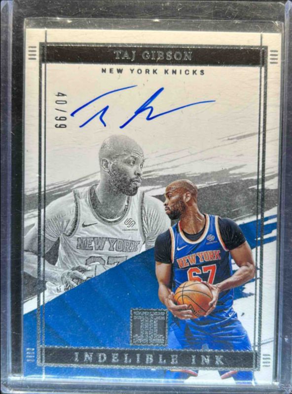 2021 Impeccable #ID-TGB Indelible Ink /35