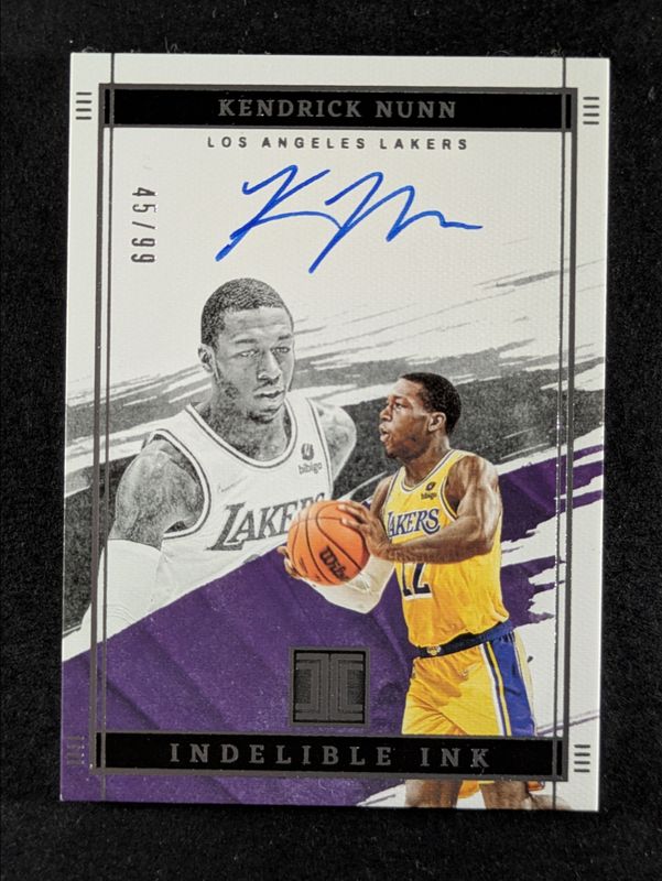 2021 Impeccable #ID-KDN Indelible Ink /35