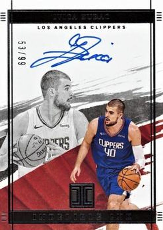 2021 Impeccable #ID-IZB Indelible Ink /35