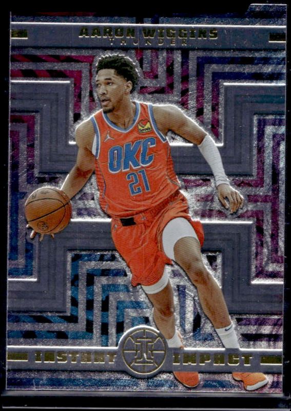 2021 Illusions #28 Instant - Impact