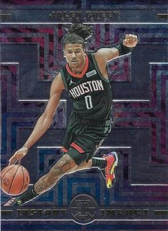 Jalen Green 2021 Illusions #1 Instant - Impact Rookie RAW