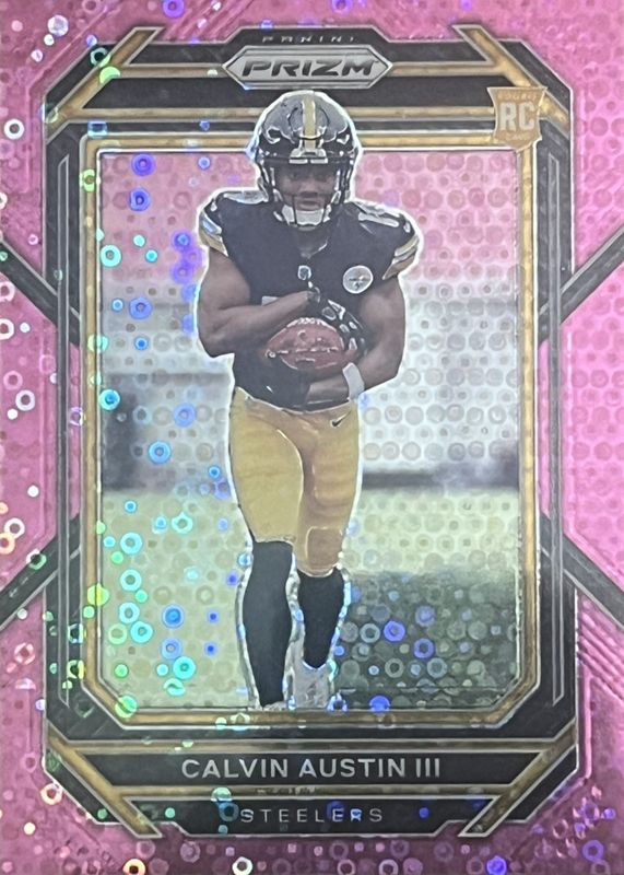 2022 Prizm #338 No Huddle Pink /15