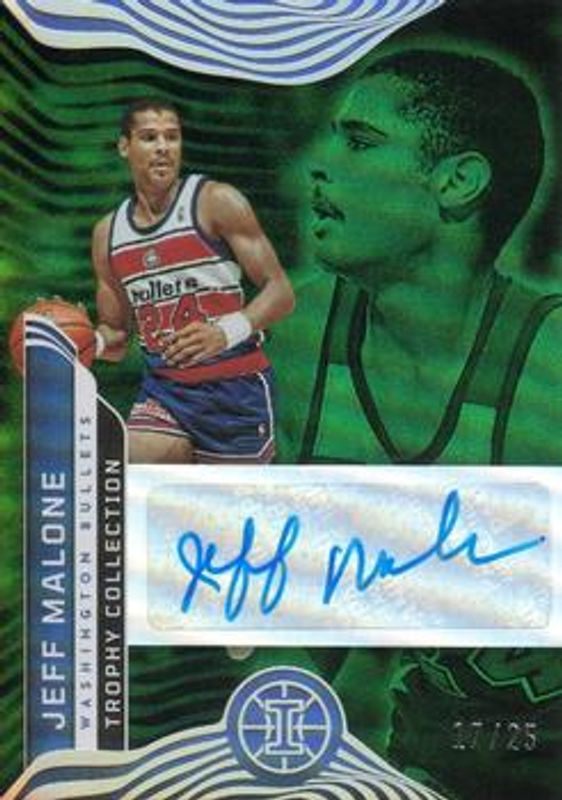 2021 Illusions #TC-JMW Trophy Collection Signatures - Emerald /25