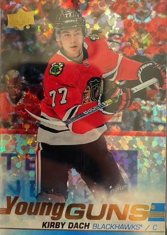 2019 Upper Deck #451 Young Guns - Speckled Rainbow Foil