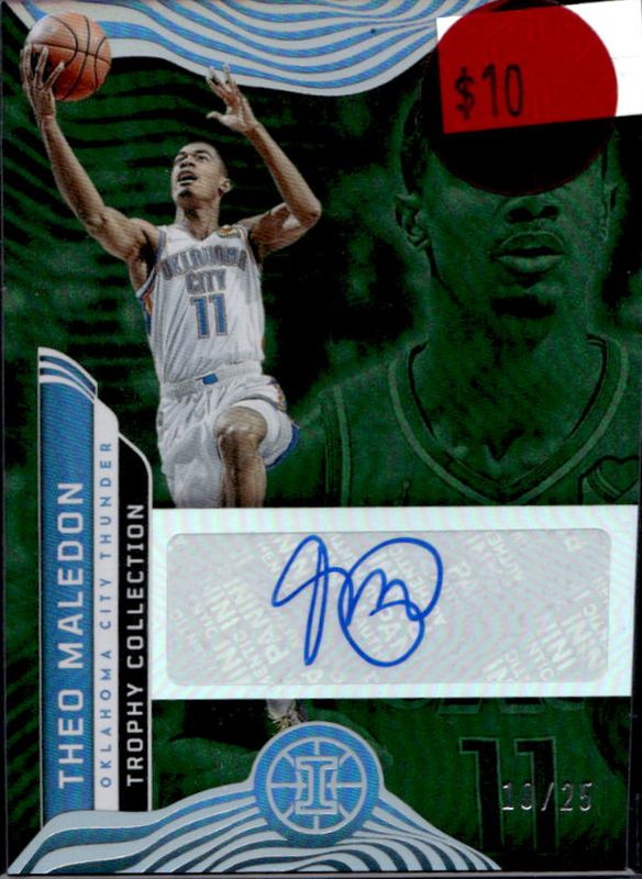 2021 Illusions #TC-TMO Trophy Collection Signatures - Emerald /25