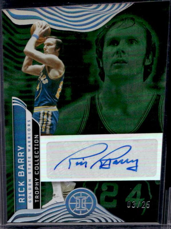 2021 Illusions #TC-RBW Trophy Collection Signatures - Emerald /25