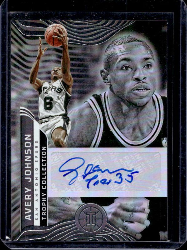 2021 Illusions #TC-AJS Trophy Collection Signatures