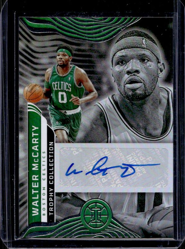 2021 Illusions #TC-WMC Trophy Collection Signatures