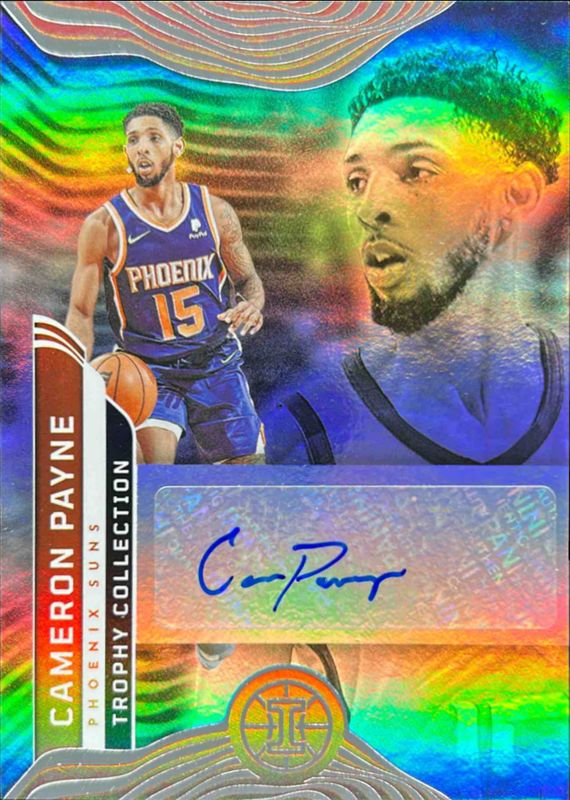 2021 Illusions #TC-CPP Trophy Collection Signatures