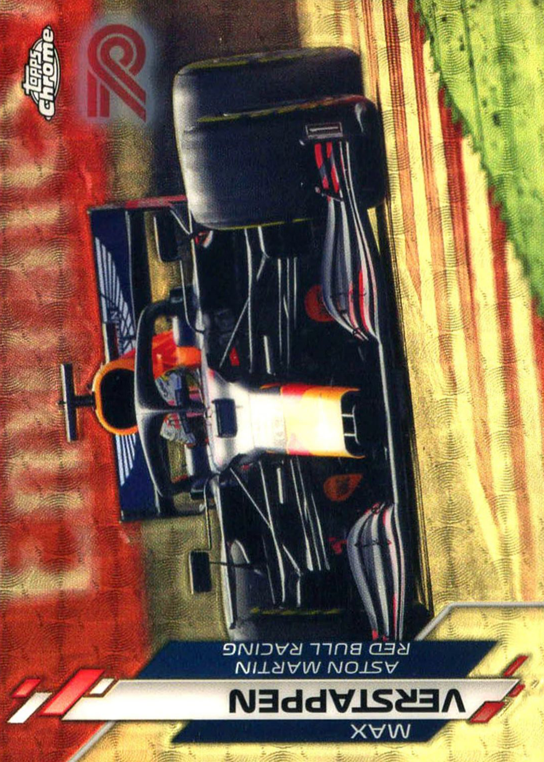 Max Verstappen 2020 Topps Chrome Formula 1 #26 F1 Cars - 70th ...