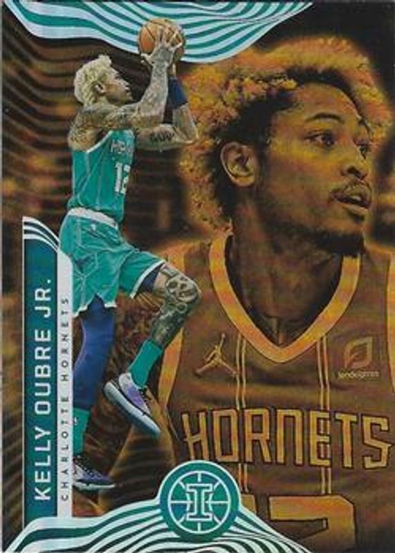 2021 Illusions #118 Trophy Collection Orange