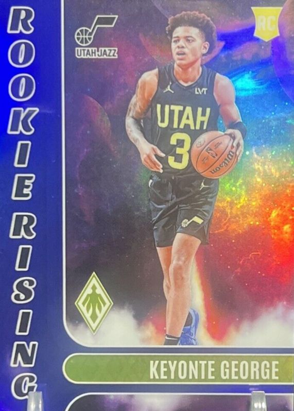 Keyonte George 2023 Phoenix #2 Rookie Rising - Blue /25 RAW