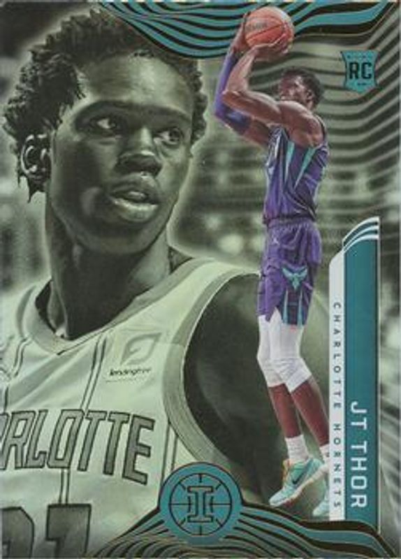 JT Thor 2021 Illusions #185 Base Rookie RAW