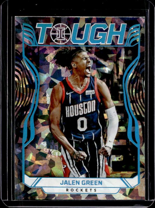 Jalen Green 2021 Illusions #2 Tough Rookie RAW