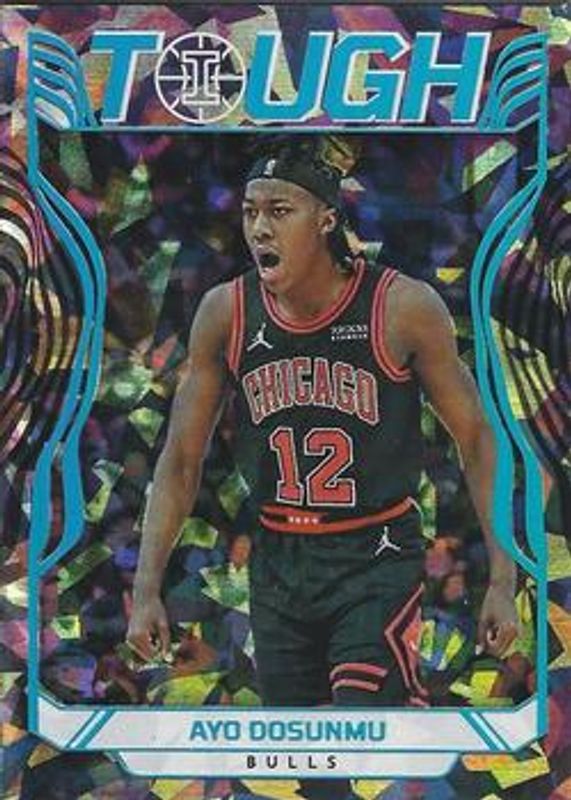 Ayo Dosunmu 2021 Illusions #13 Tough Rookie RAW