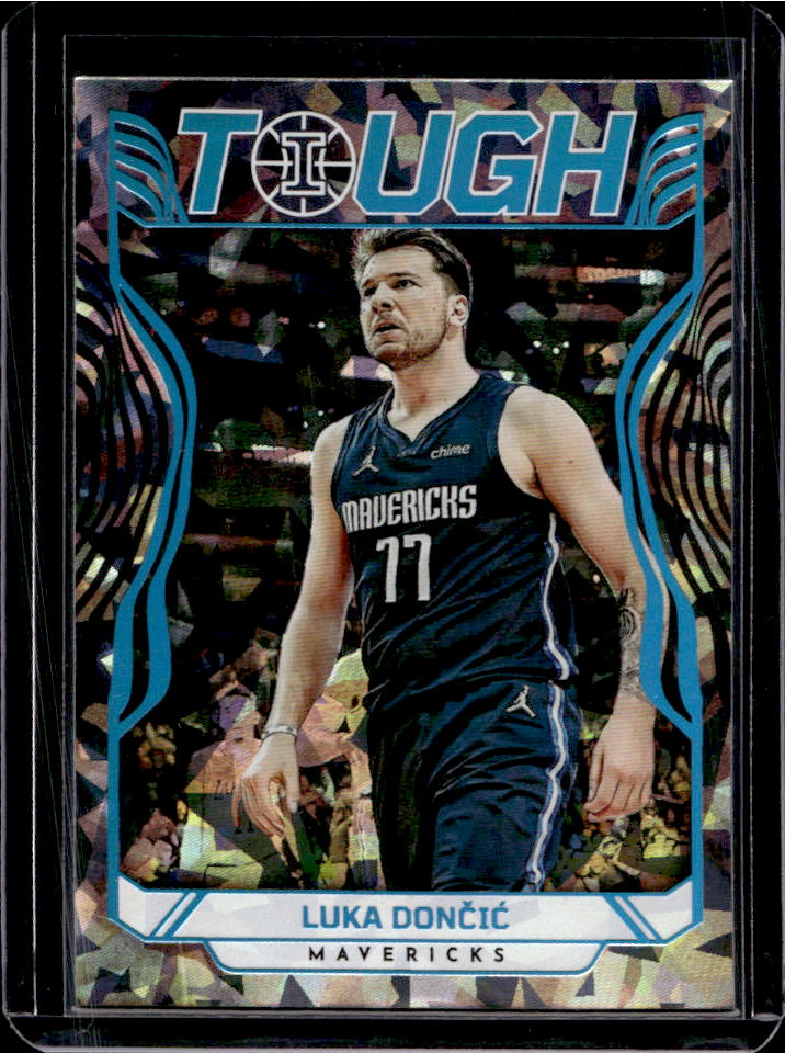 Luka Doncic 2021 Illusions #25 Tough Price Guide - Sports